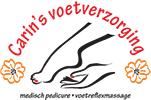 Carin's Voetverzorging Logo